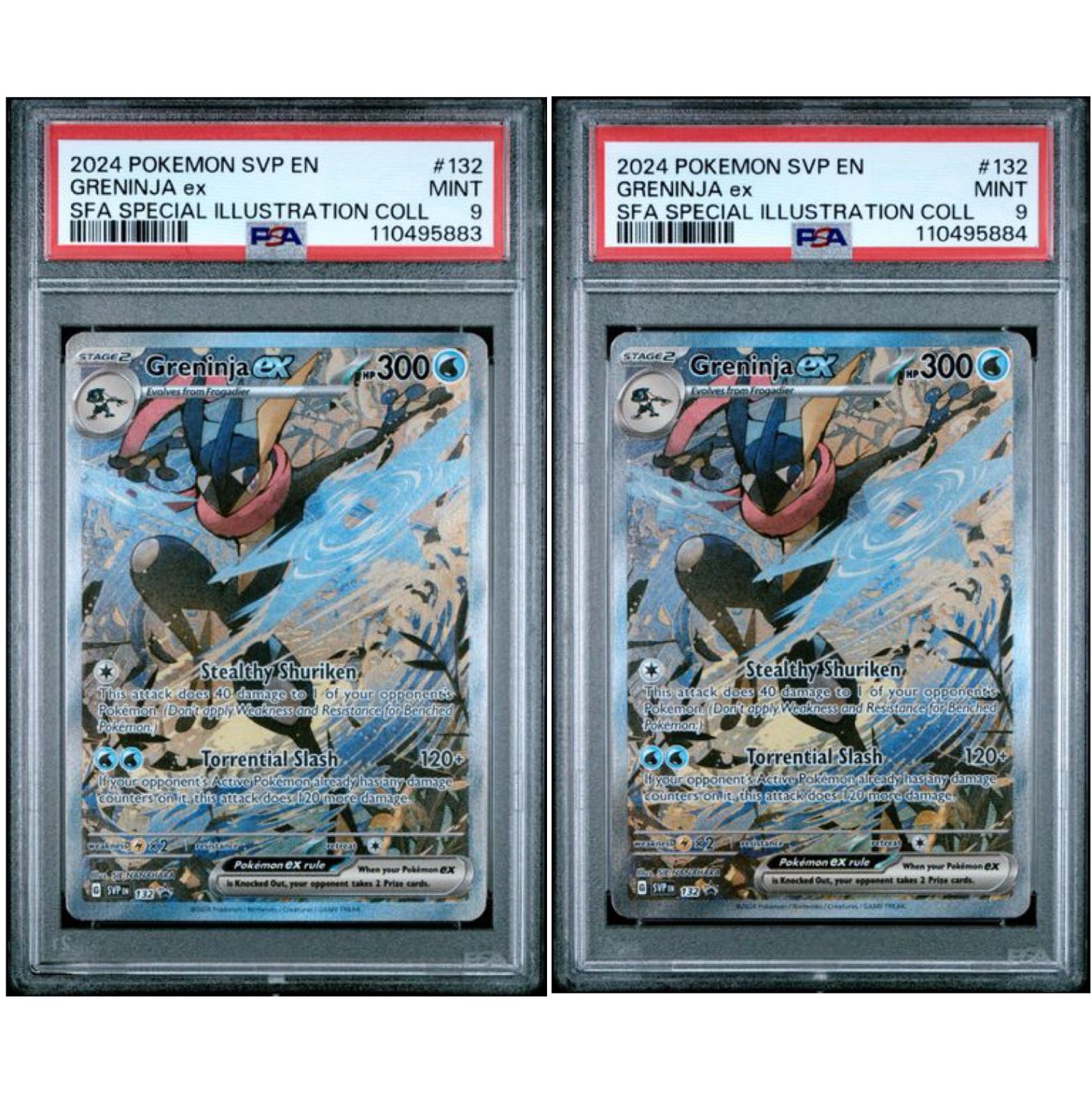 ポケモンカード プロモ 英語版 ゲッコウガex 132 PSA10 ポケモンカード
