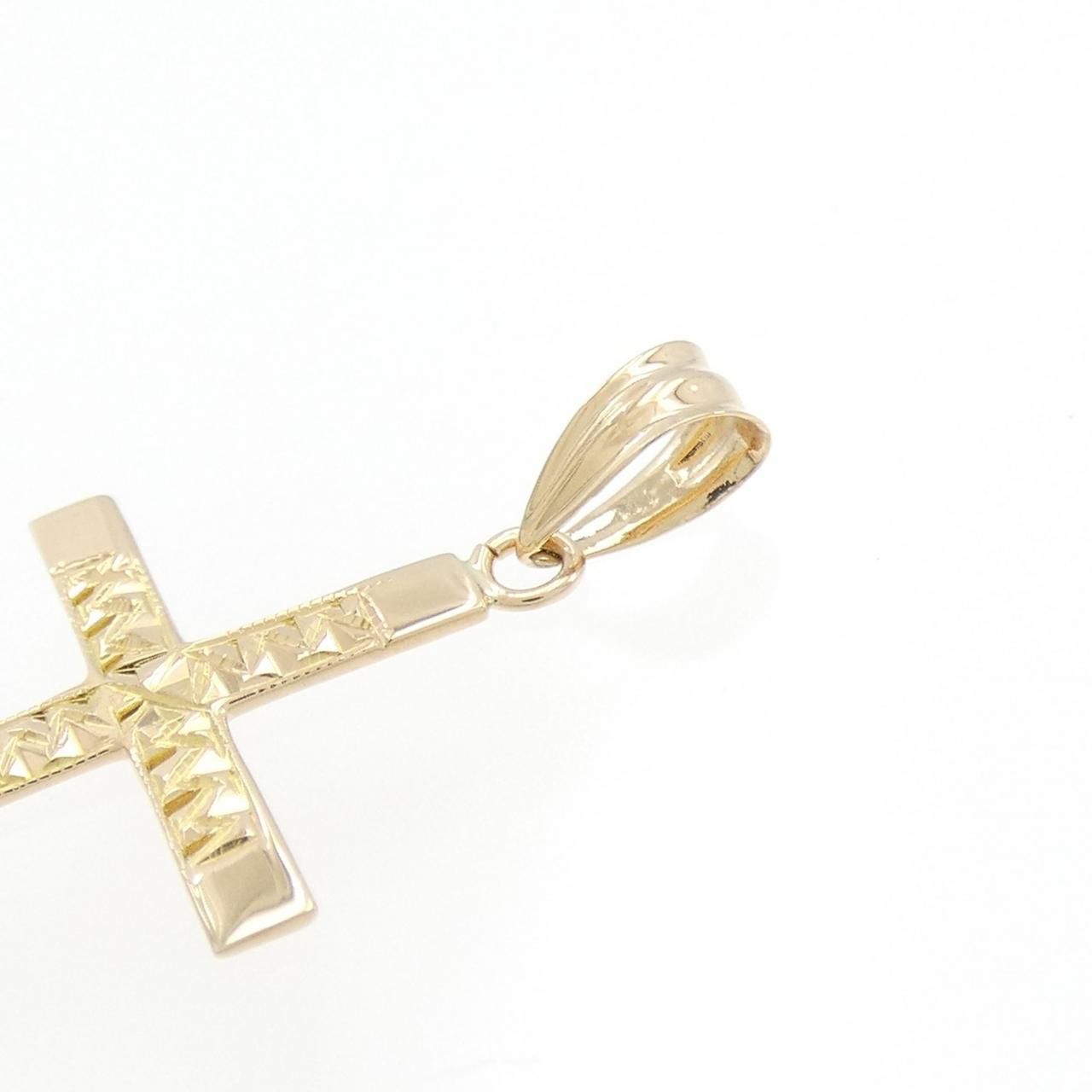 カメオ F.W.Klein ブローチ ペンダントトップ K14WG サイン入り