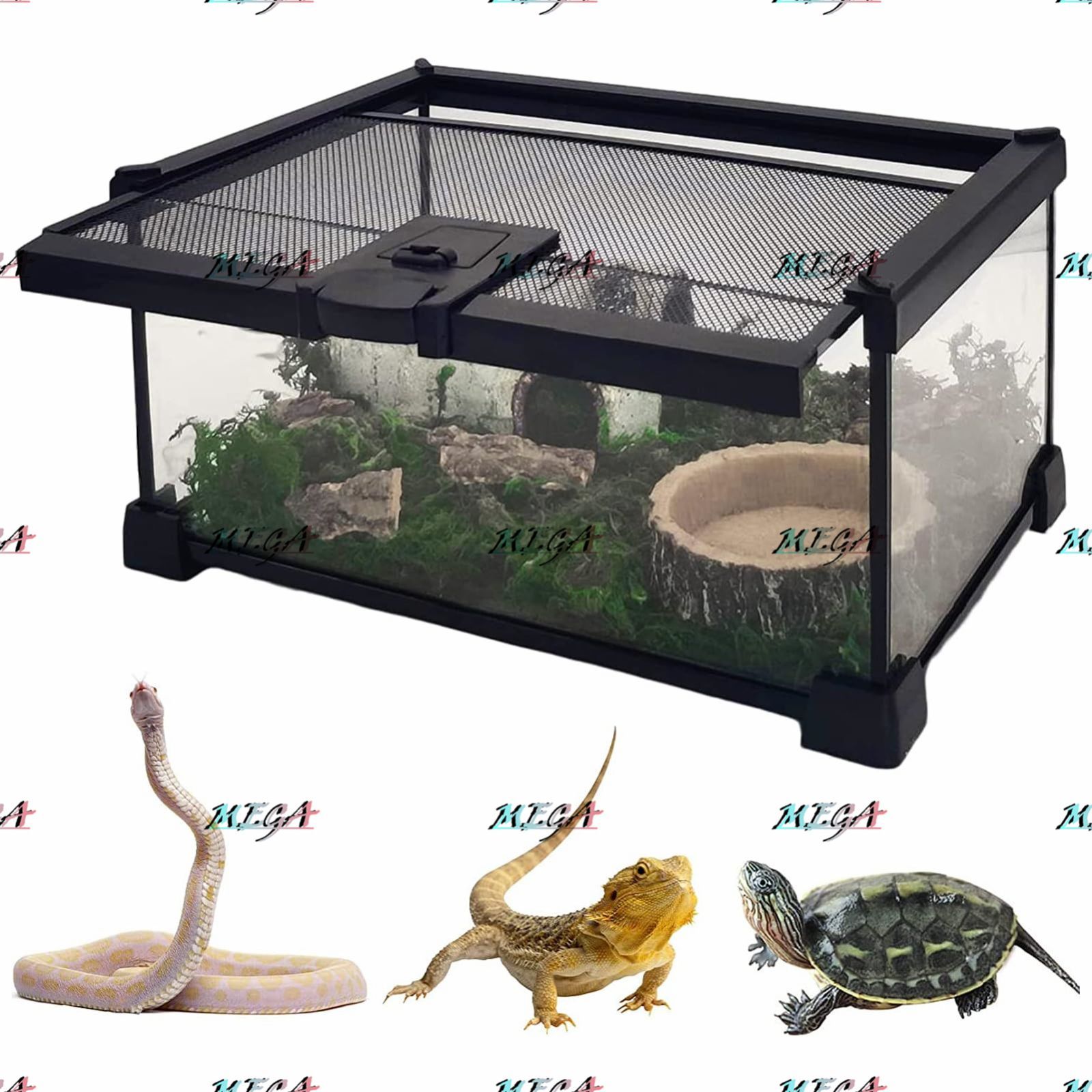 エキゾチックケージ60サイズケージ小動物爬虫類