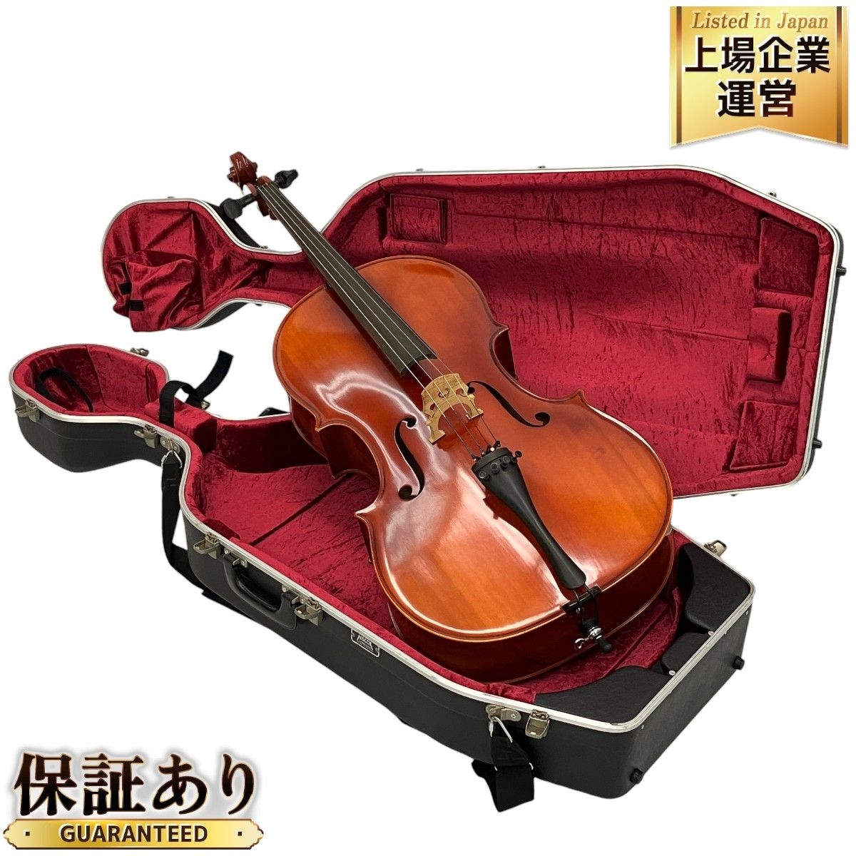 Suzuki スズキ ヴァイオリン 4/4 200 Anno2002 ケース付 Suzuki スズキ