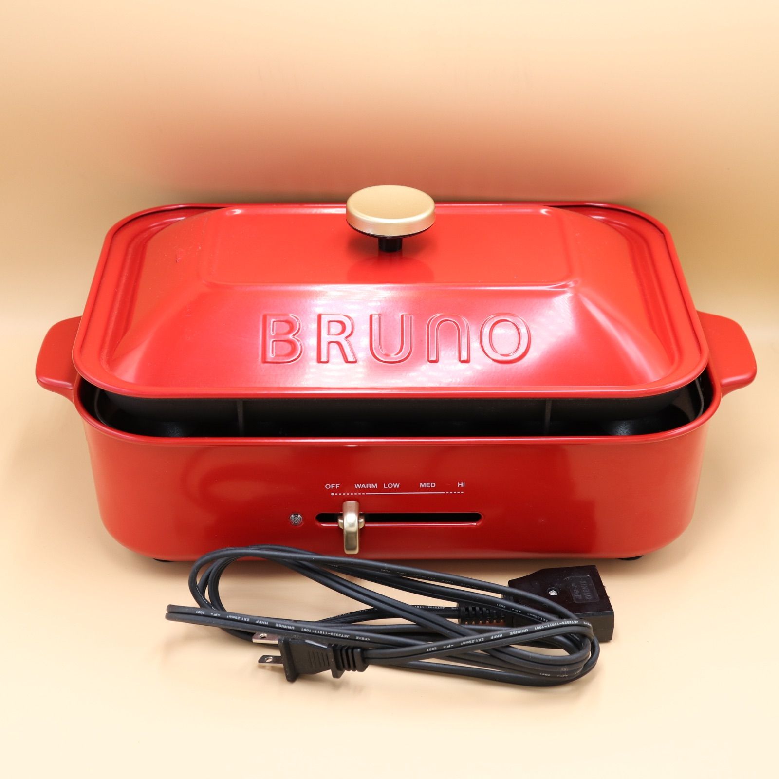 セール ブルーノ コンパクトホットプレート 新品未開封 新品・未使用未