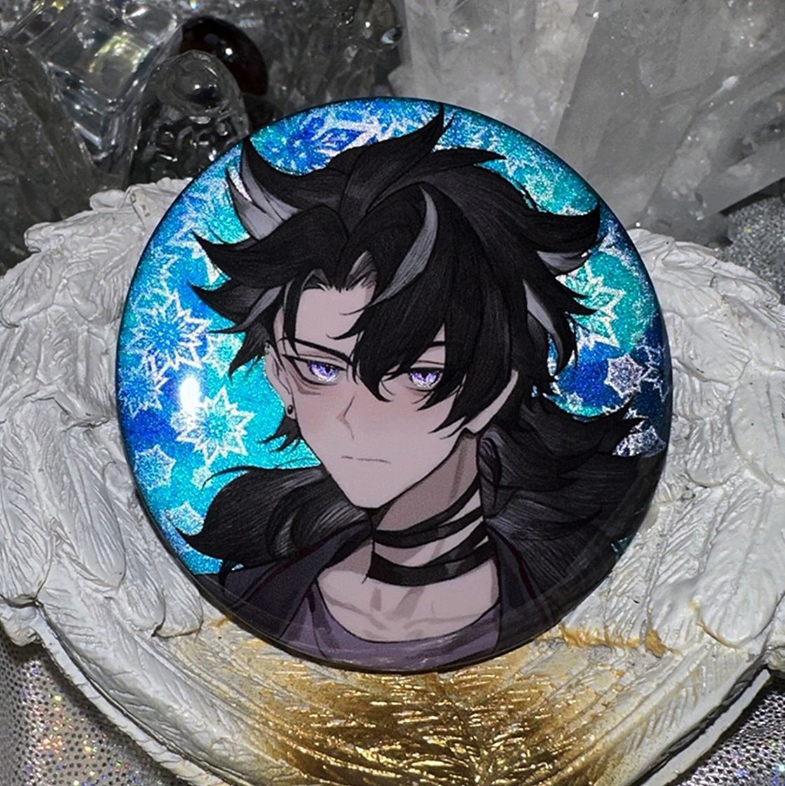 原神 缶バッジ リオセスリ 15点セット 原神 リオセスリ 公式グッズ販売