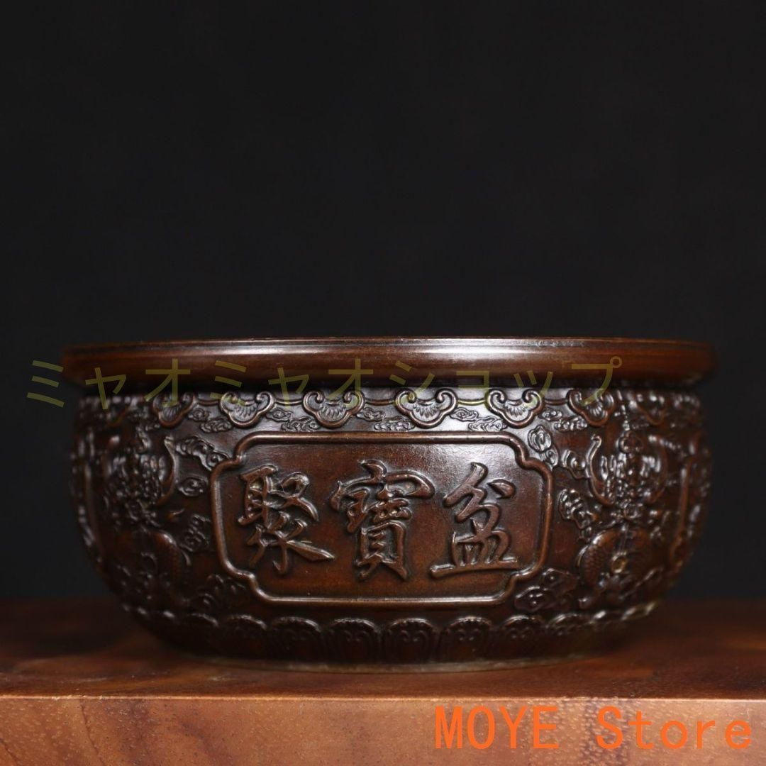 時代物 古鏡 銅鏡 和鏡 【洲浜松楓双鶴鏡】 時代物 古鏡 銅鏡 和鏡