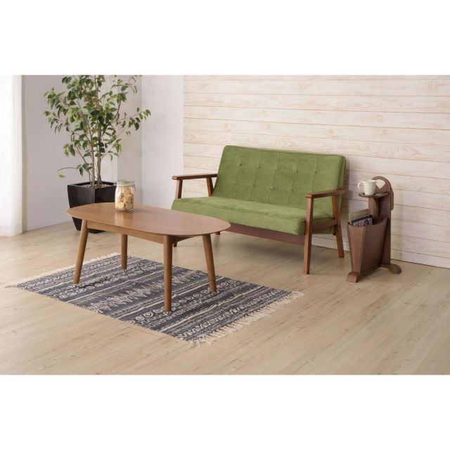 小売業者 東谷 Azumaya トムテ サイドテーブル ウォルナット TAC