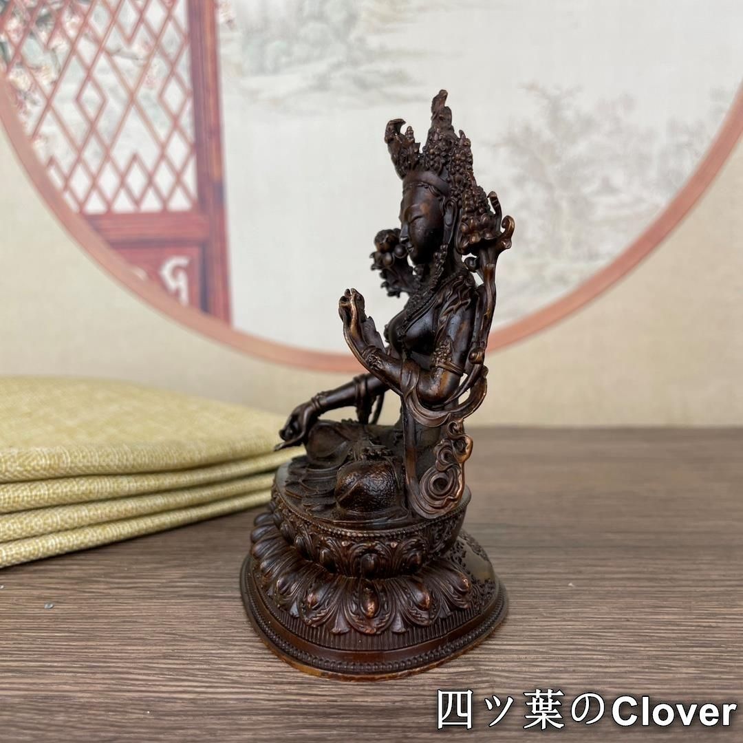 地蔵 菩薩 観音 銅製 仏像 彫刻 置物 開運 風水 地蔵 菩薩 観音 銅製