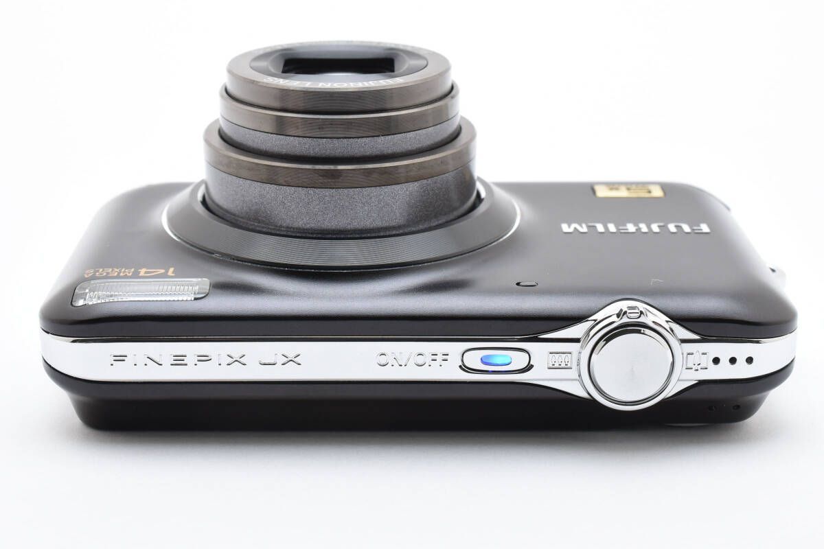 FUJIFILM FINEPIX JX280 安い シルバー コンパクトデジタルカメラ 美品