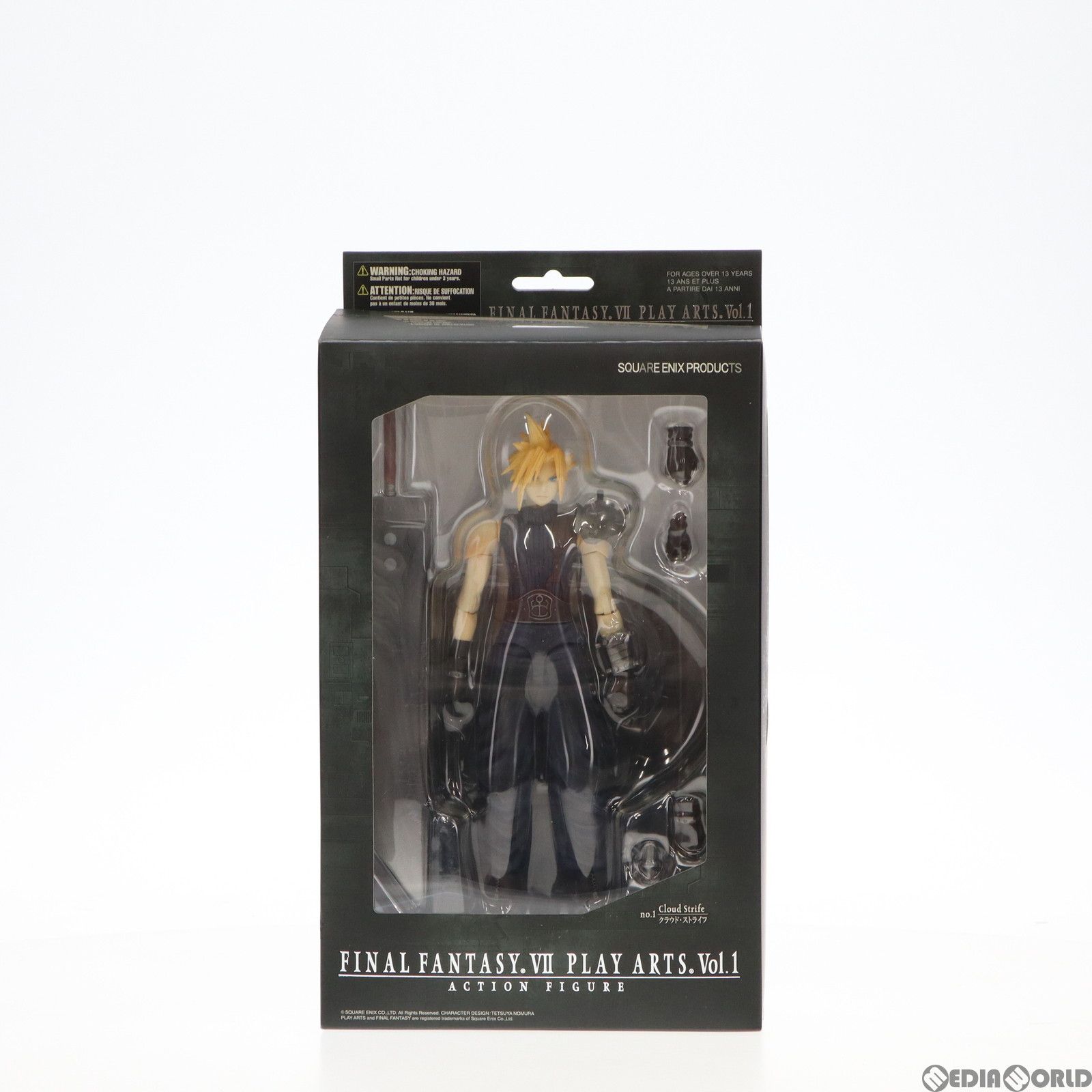 PLAY ARTS(プレイアーツ) Vol.1 クラウド・ストライフ FINAL FANTASY