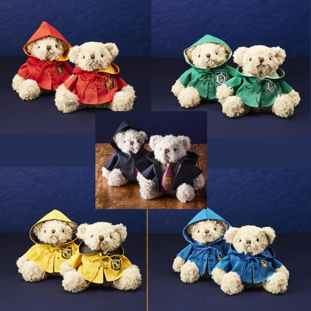 タリーズ×ハリーポッターベアフル4体セット ハリーポッター タリーズ