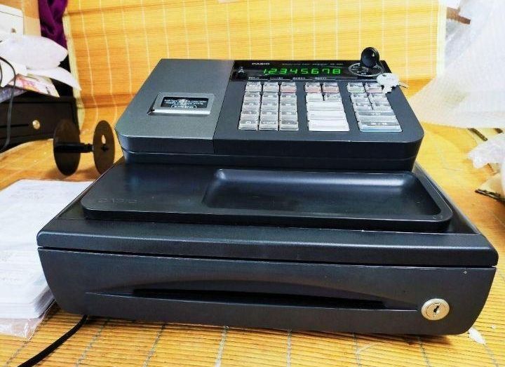 シャープ最上位レジスターER-A411純正品855005