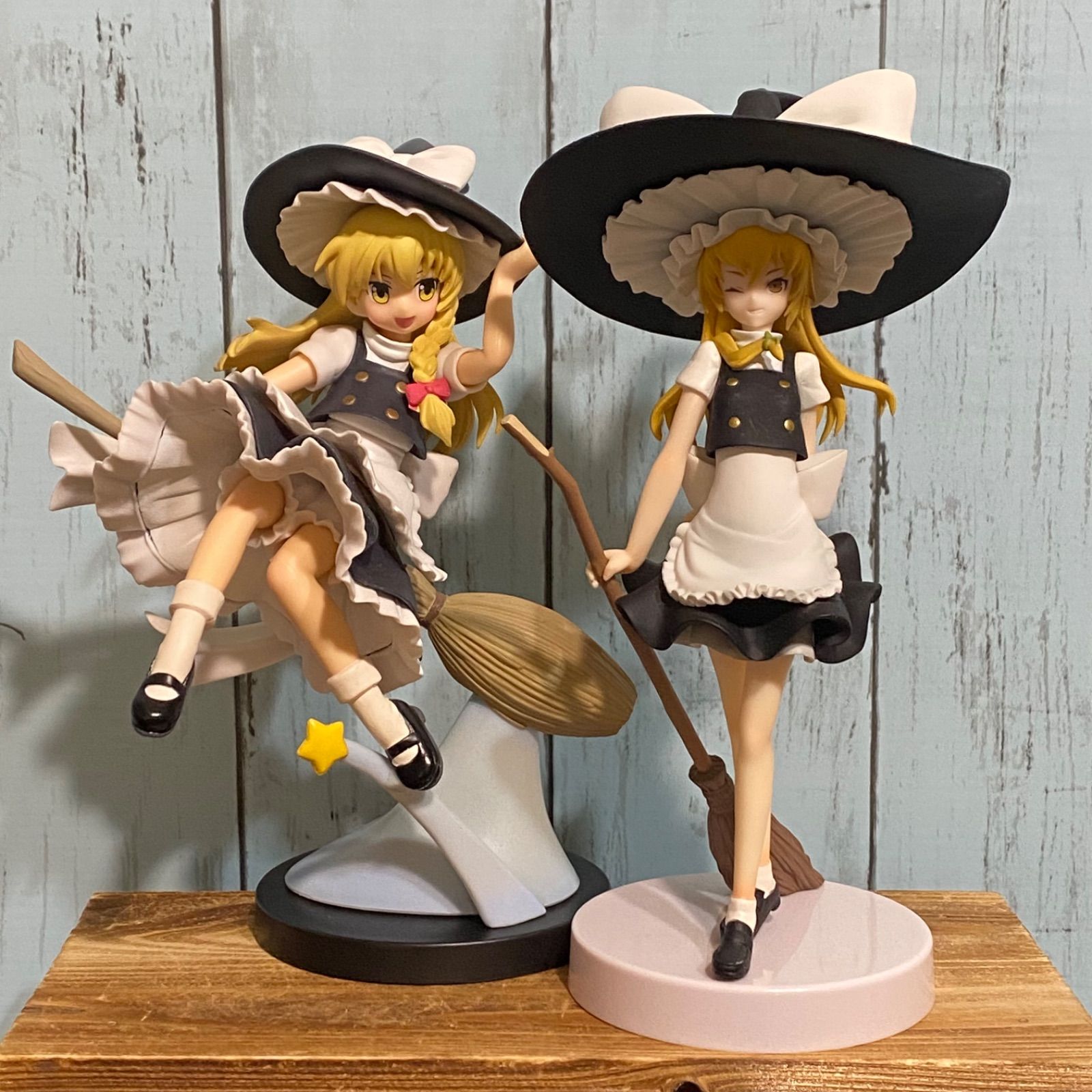 東方Project PM フィギュア 霧雨魔理沙 小売業者 東方project