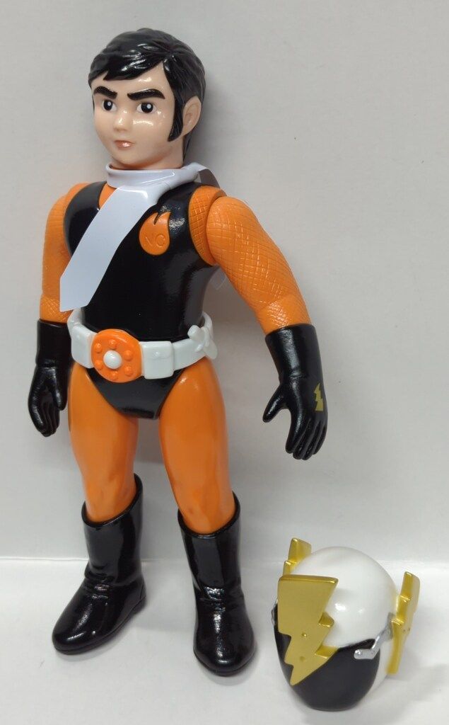 メディコム・トイ 東映レトロソフビコレクション 忍者キャプター 花忍