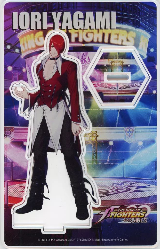 八神庵 等身大パネル 八神庵 等身大パネル