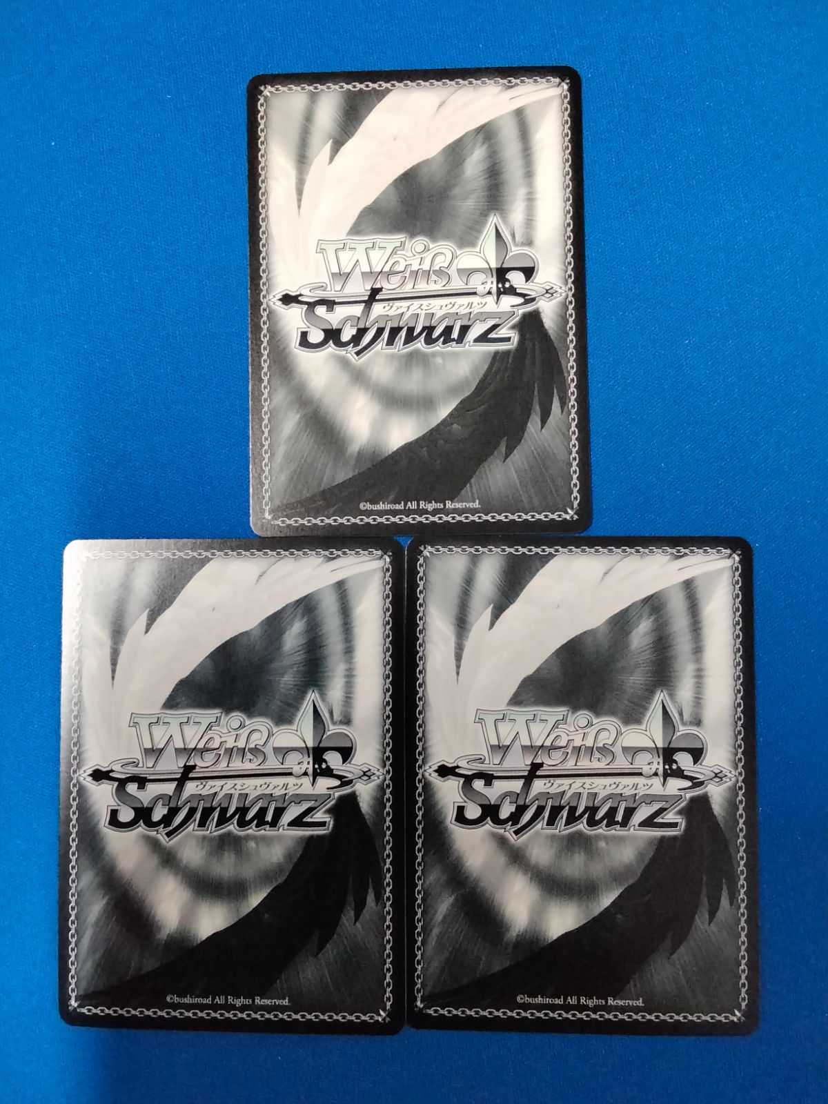 ヴァイスシュヴァルツ プロモ 4コン