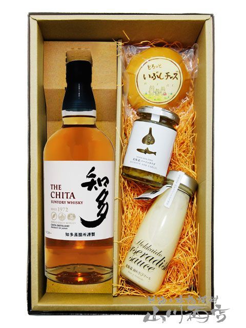 サントリーウィスキー 知多 700ml + おつまみ3点セット【 5358
