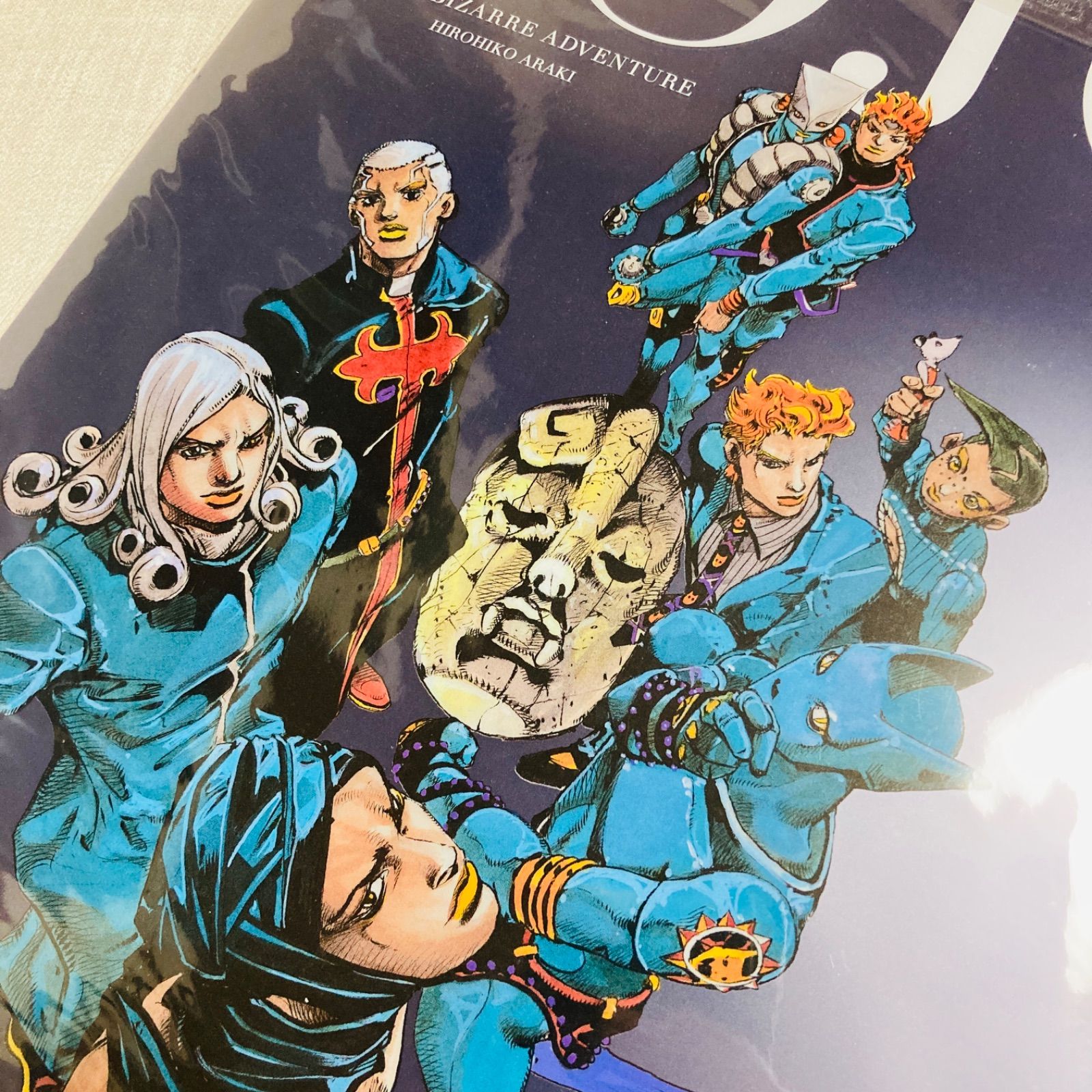 ジョジョ クリアファイル 2種セット 荒木飛呂彦 原画展 ジョジョ展
