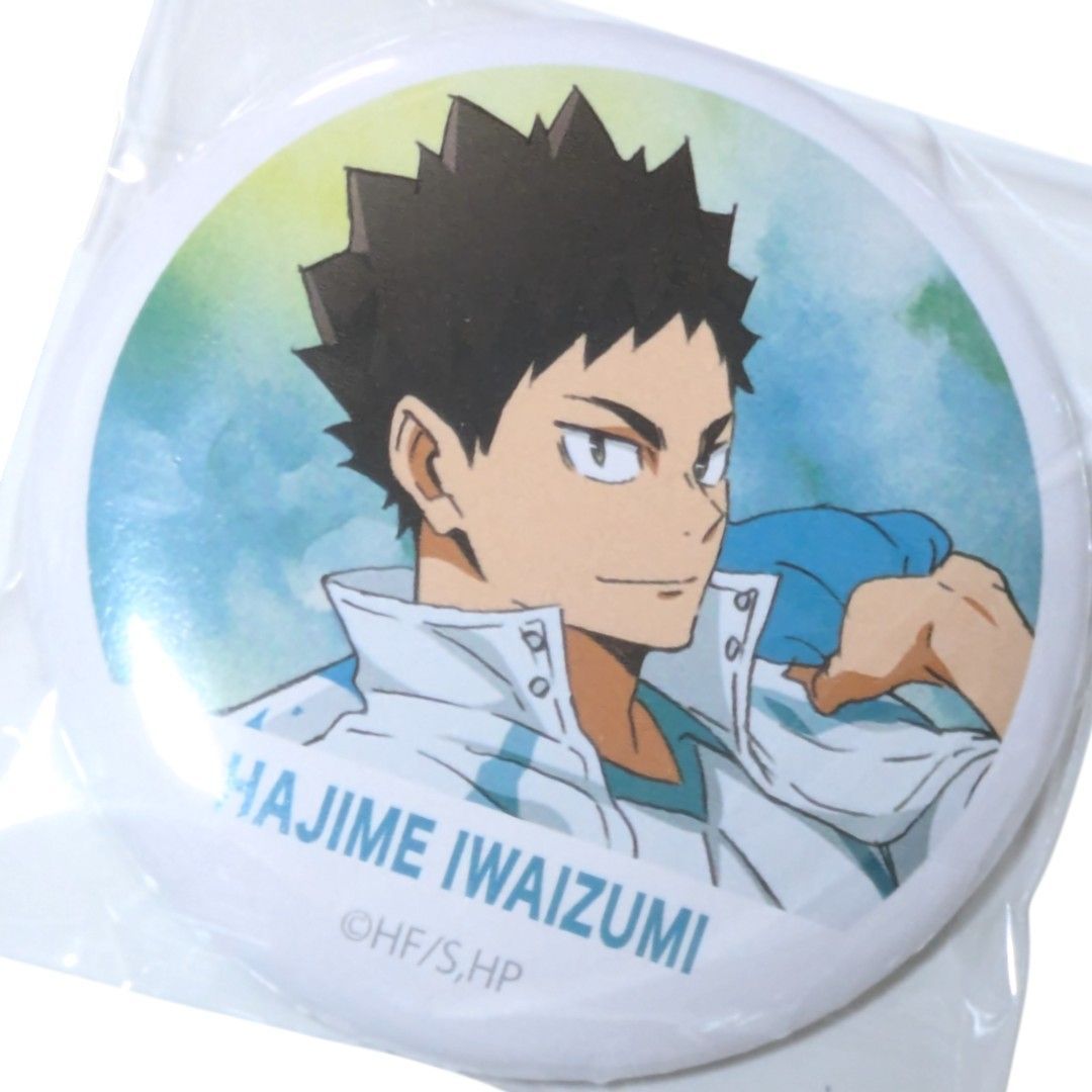 ハイキュー‼︎ 缶バッジコレクション 岩泉ー 52個セット 送料無料 24