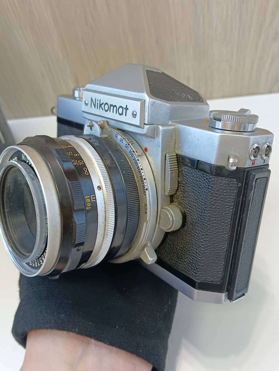 品】 Nikonニコン Nikomatニコマート フィルムカメラ NIKKOR-H Auto