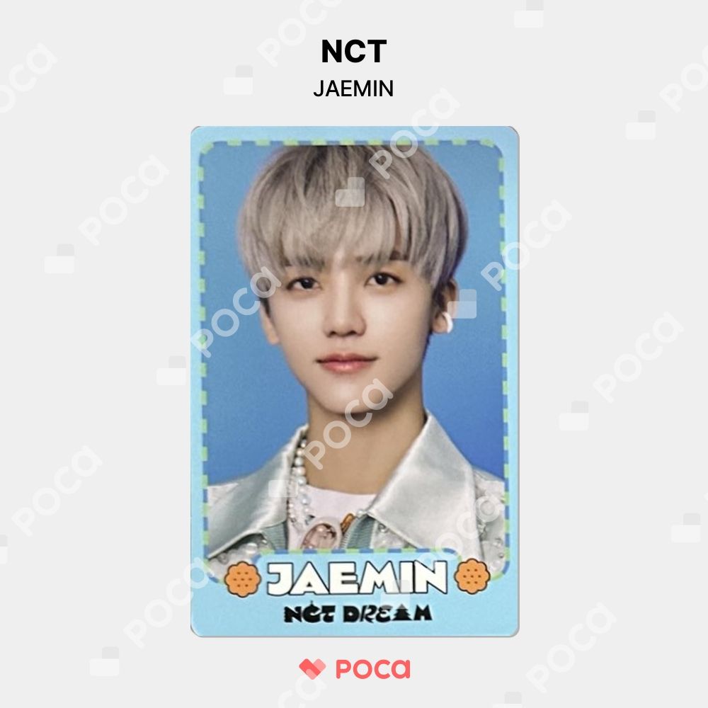 NCT DREAM ジェミン トレカ お渡し会 NCT DREAM ジェミンお渡し会トレカ