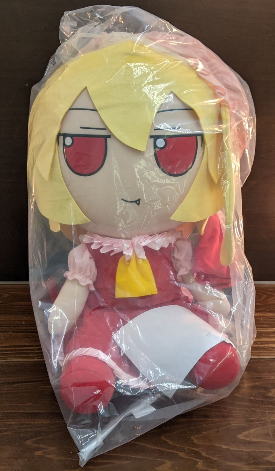 未使用】東方ぬいぐるみシリーズ EX フランドール・スカーレット でか