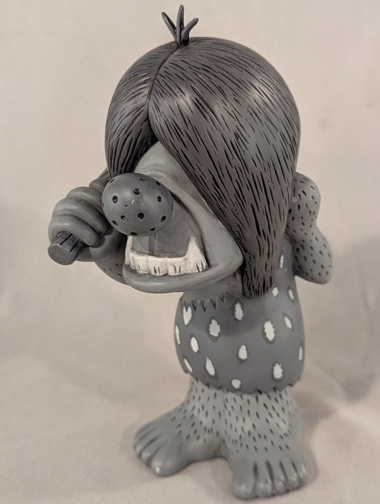 アウトレット JUNKYARD CAVEMANソフビ貯金箱(グレー版) シネマ