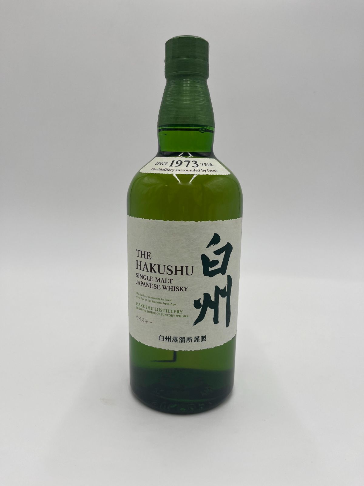 白州 シングルモルトウイスキー 700ml 箱無し サントリー シングル