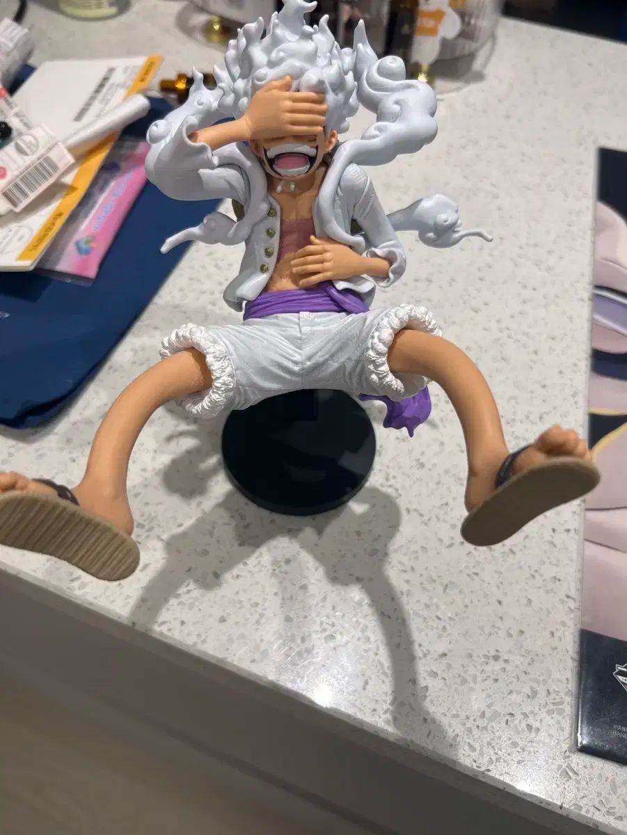 キングオブアーティスト ニカ ルフィ フィギュア ワンピース