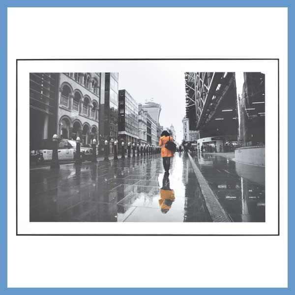 きたのじゅんこ【風が吹く時】lithograph きたのじゅんこ版画 きたの