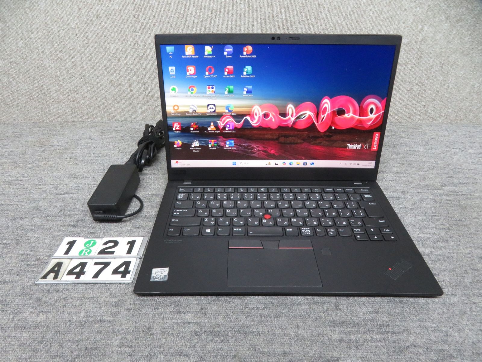 Lenovo X1 Carbon Gen10 i5-1235U Office Wi-Fi6E 14.0型 Lenovo