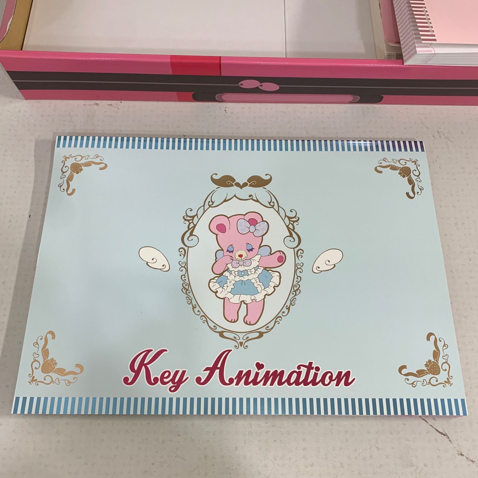 アイカツ! 特盛いちごパフェBOX 設定資料集 原画集 星宮いちご