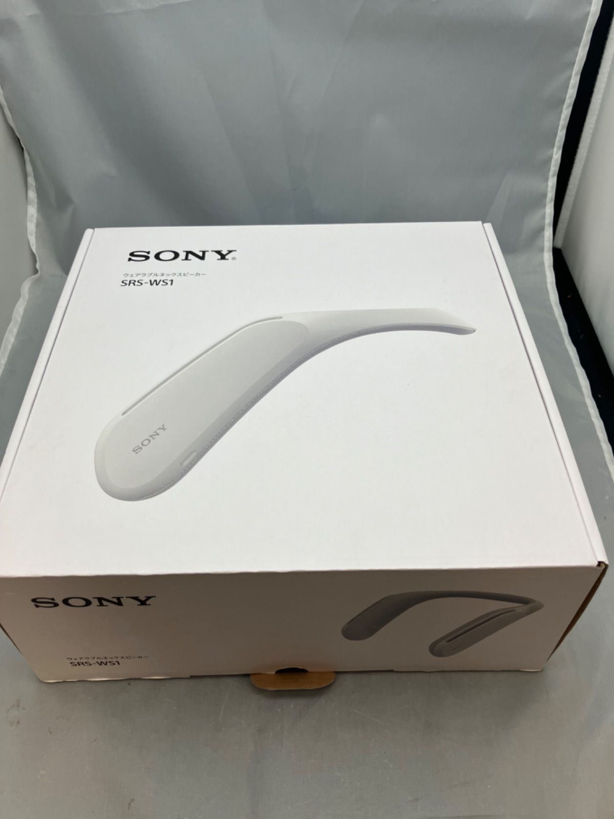 ☆ SONY SRS-WS1 ウェアラブルネックスピーカー ホワイト ストア