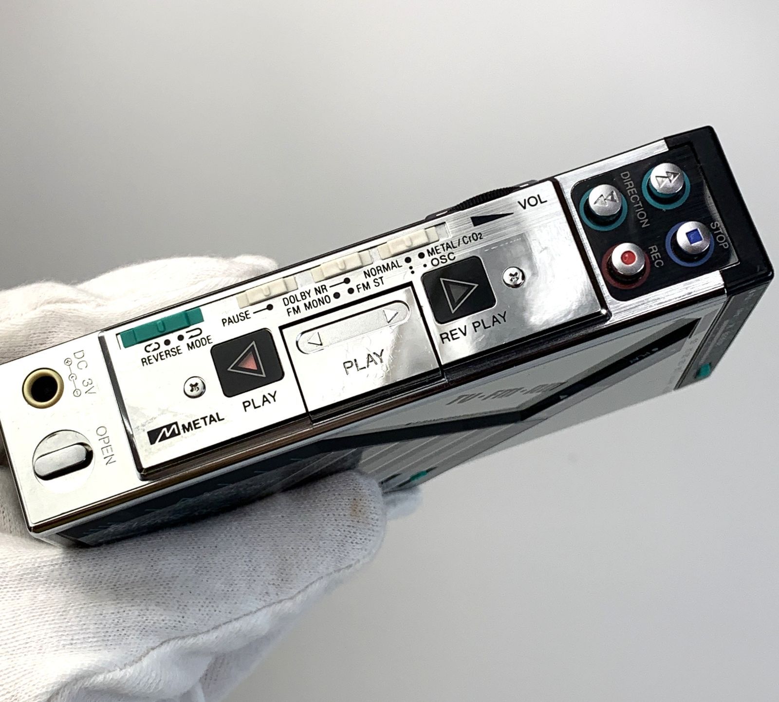 USED】AIWA アイワ HS-J9 Cassette Boy カセットボーイ カセット