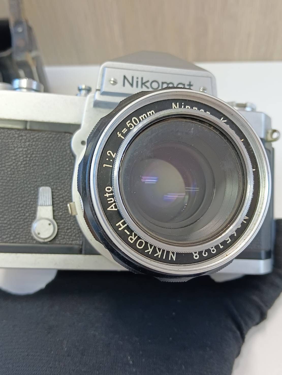 品】 Nikonニコン Nikomatニコマート フィルムカメラ NIKKOR-H Auto