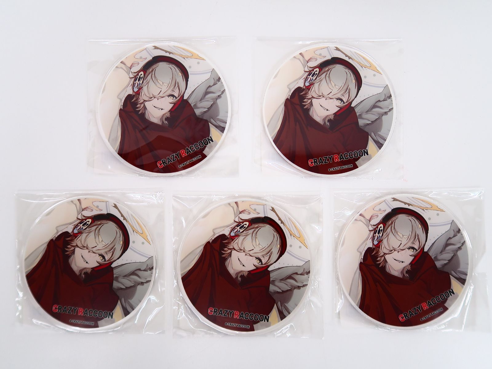 CR だるまいずごっど DMMスクラッチ 第四段 アクリルコースター CR