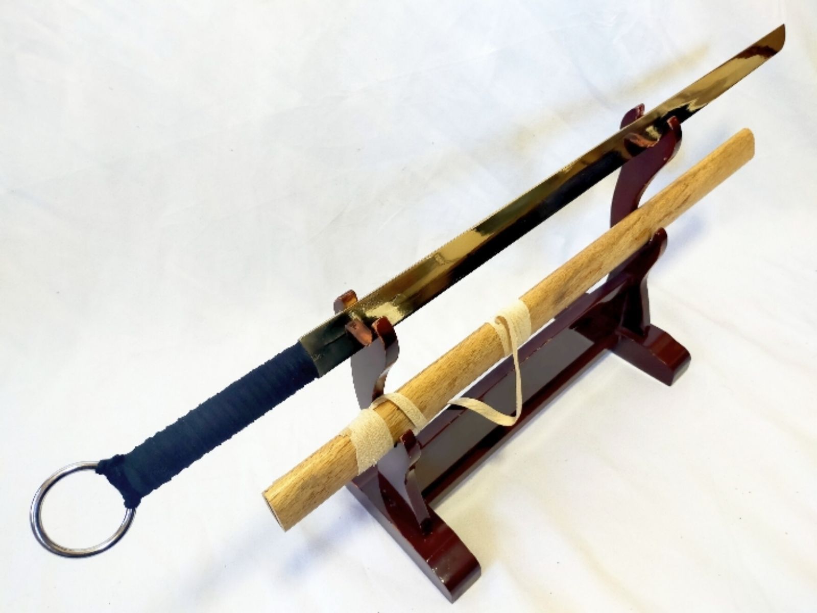 太郎と 模造刀 模擬刀 日本刀 居合刀 刀装具 太刀 軍刀 武具 26寸定坤