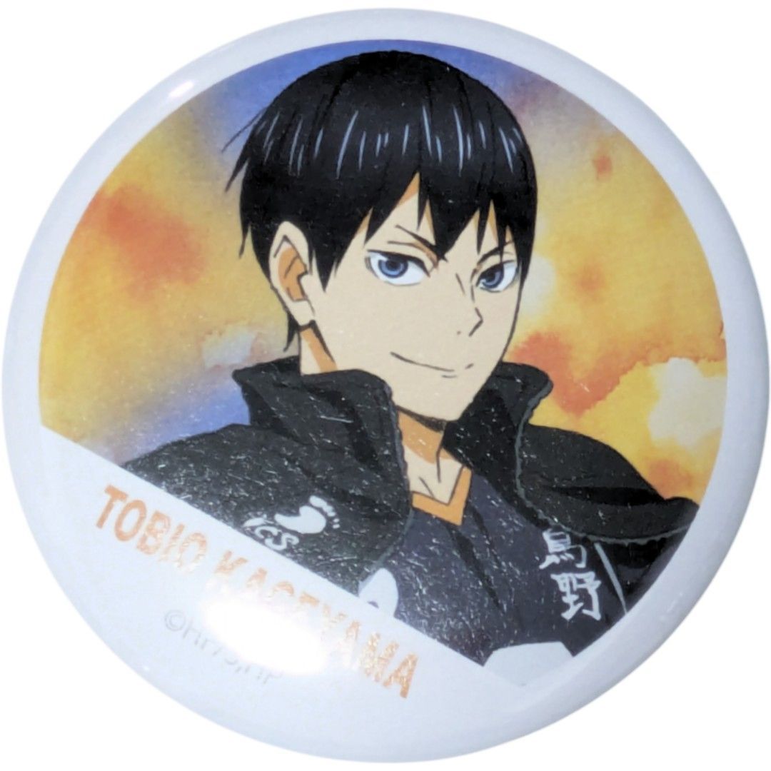 ハイキュー!! 白布賢二郎 川西太一 ジャンプフェスタ2019 缶バッジ