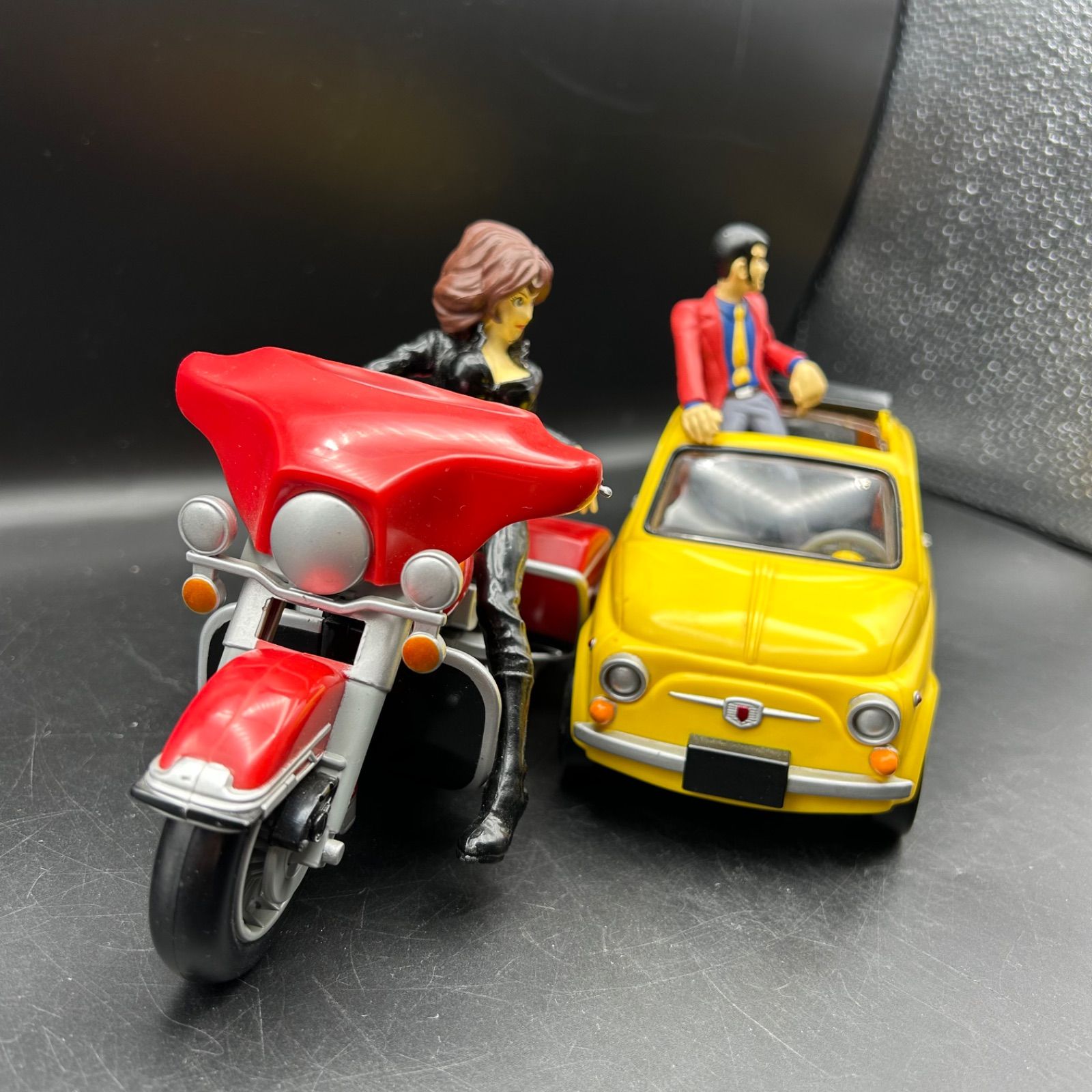 値下げしました！】2点セット ルパン三世 フィギュア ルパン