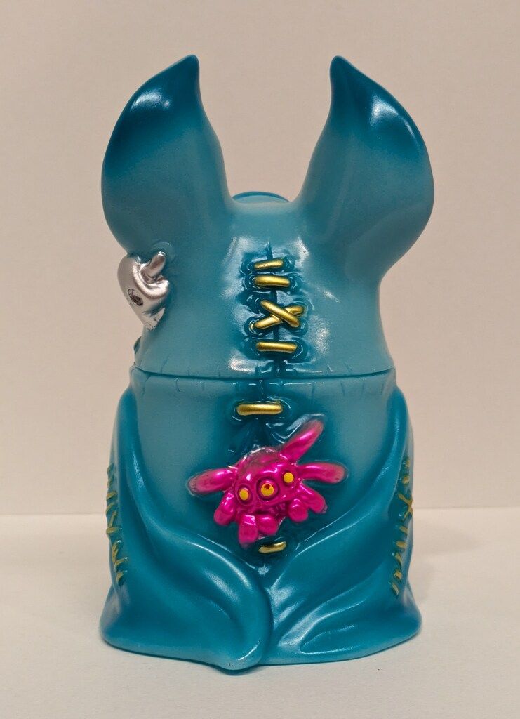 小売 UNDEAD TOYS KAGEMARU DESIGNS アイバットビースト クリア成型