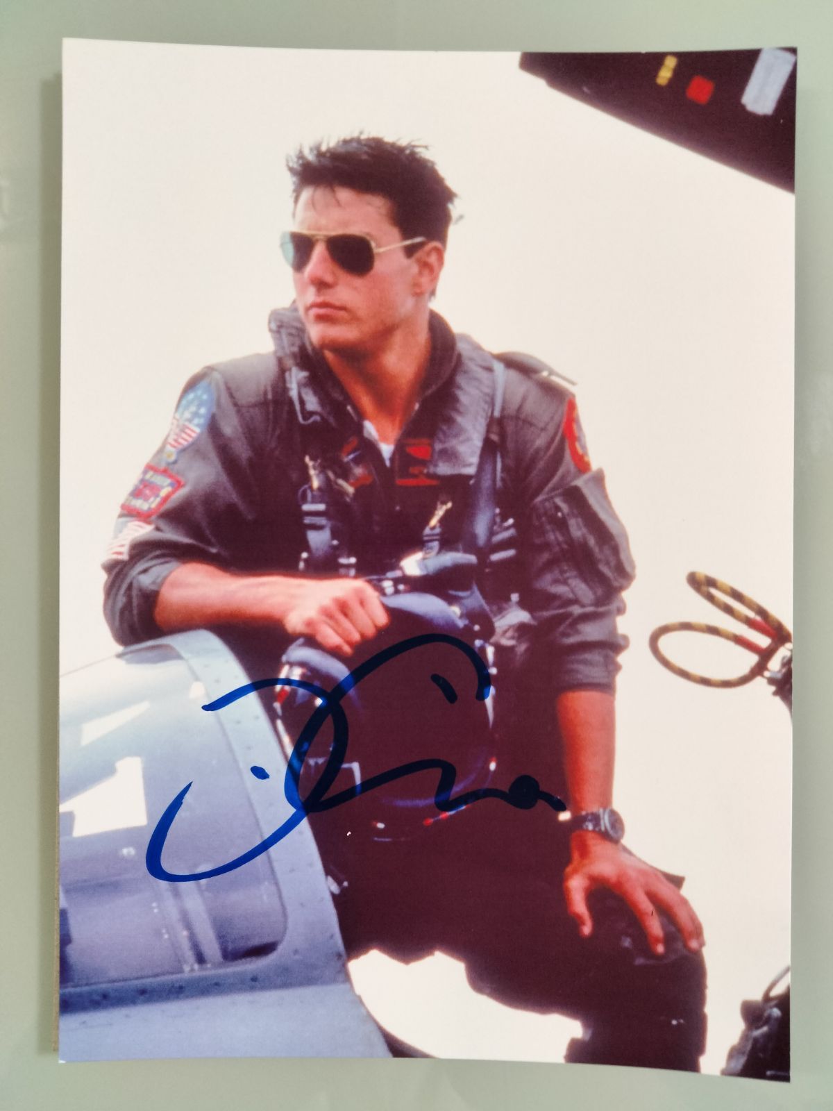 トムクルーズ 直筆サイン ミッション:インポッシブル トム・クルーズ