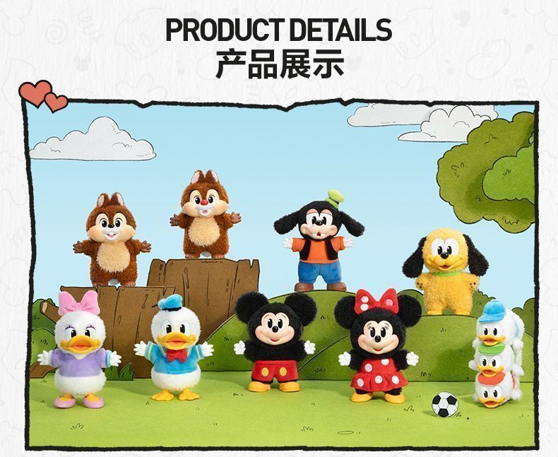 POP MART mickey family ミッキーファミリーミッキー・ミニー Mickey