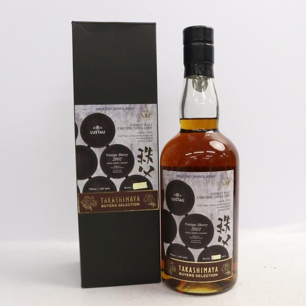 イチローズモルト ルスタウ 秩父2014-2021 高島屋バイヤーズセレクション