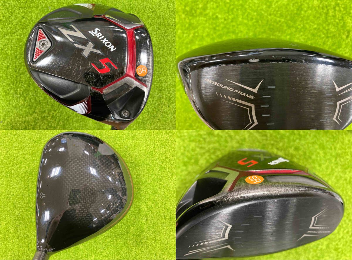 ダンロップ SRIXON アウトレット ZX5 ドライバー 10.5° Diamana