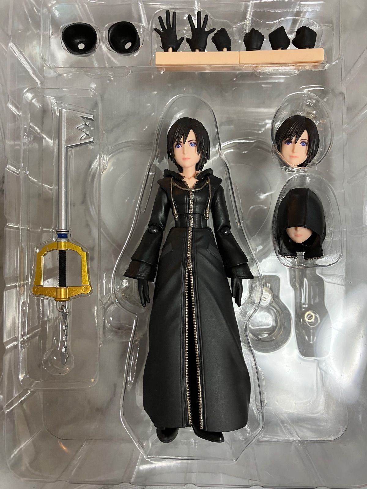 キングダムハーツ3 シオン フィギュア KINGDOM HEARTS III BRING ARTS