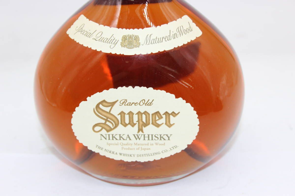 ニッカ ウイスキー 麗羊吉祥天 スーパーニッカ プレミアム 古酒