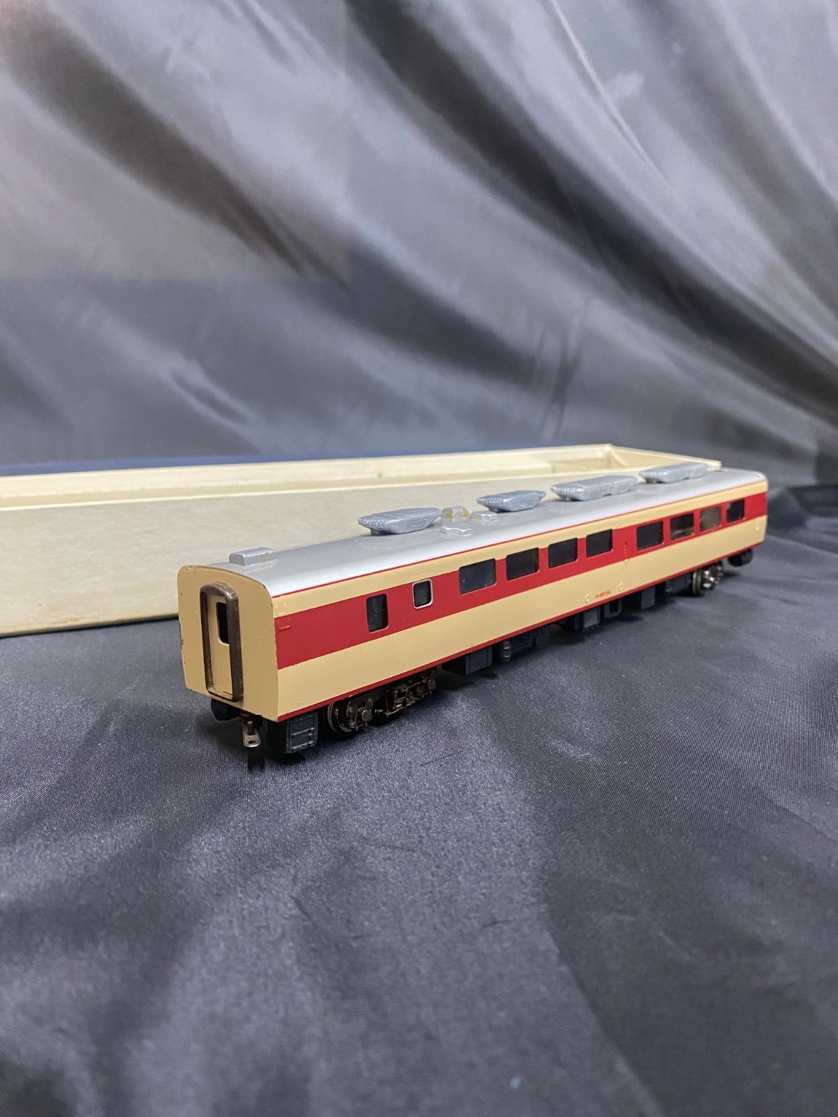 KTM HOゲージ キシ80 特急客車 鉄道模型 アウトレット JAPAN 中古 KTM