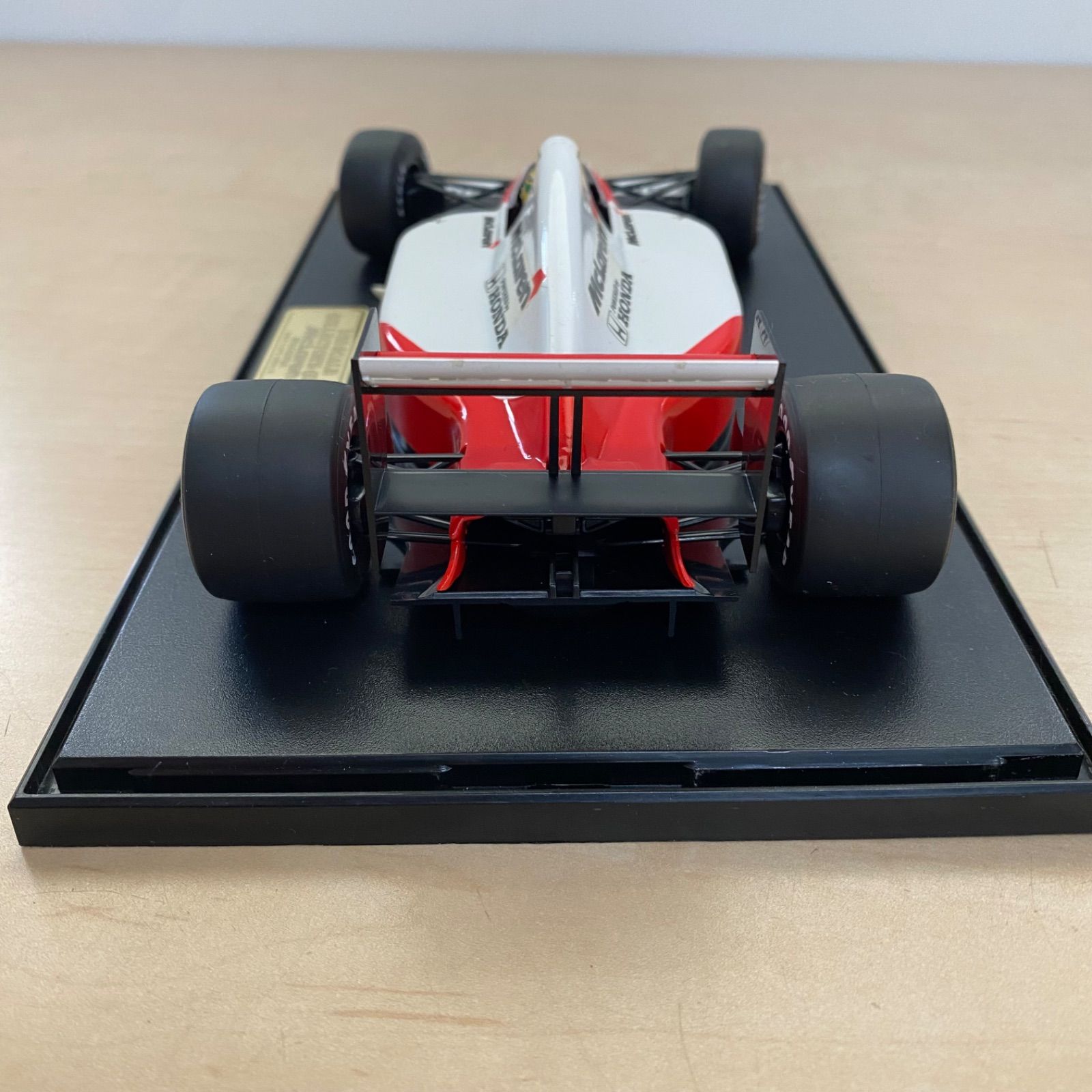 マクラーレン ホンダ MP4/6 アイルトンセナ タミヤ•コレクターズクラブ