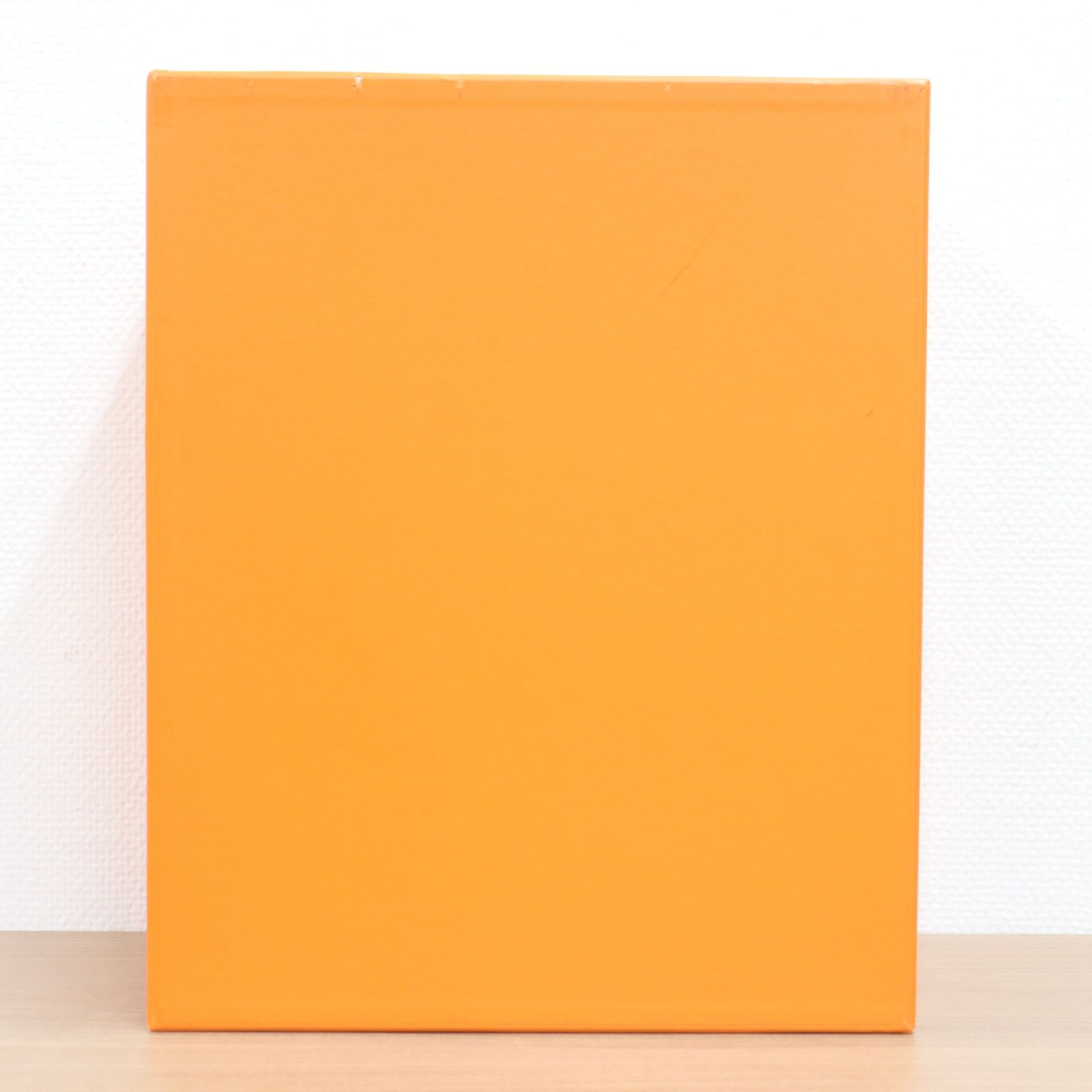 ITQF0HIZGKMG HERMES エルメス バーキン30箱 1313□ 空き箱 オレンジ