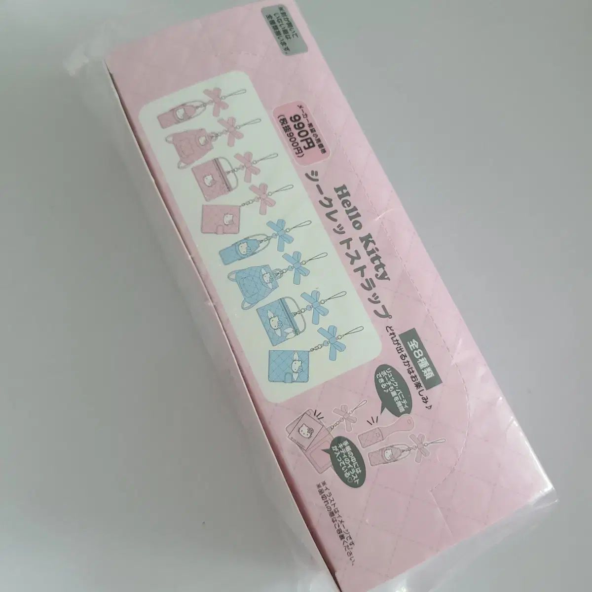 ハローキティストラップ✖️100個 未開封 ハローキティストラップ