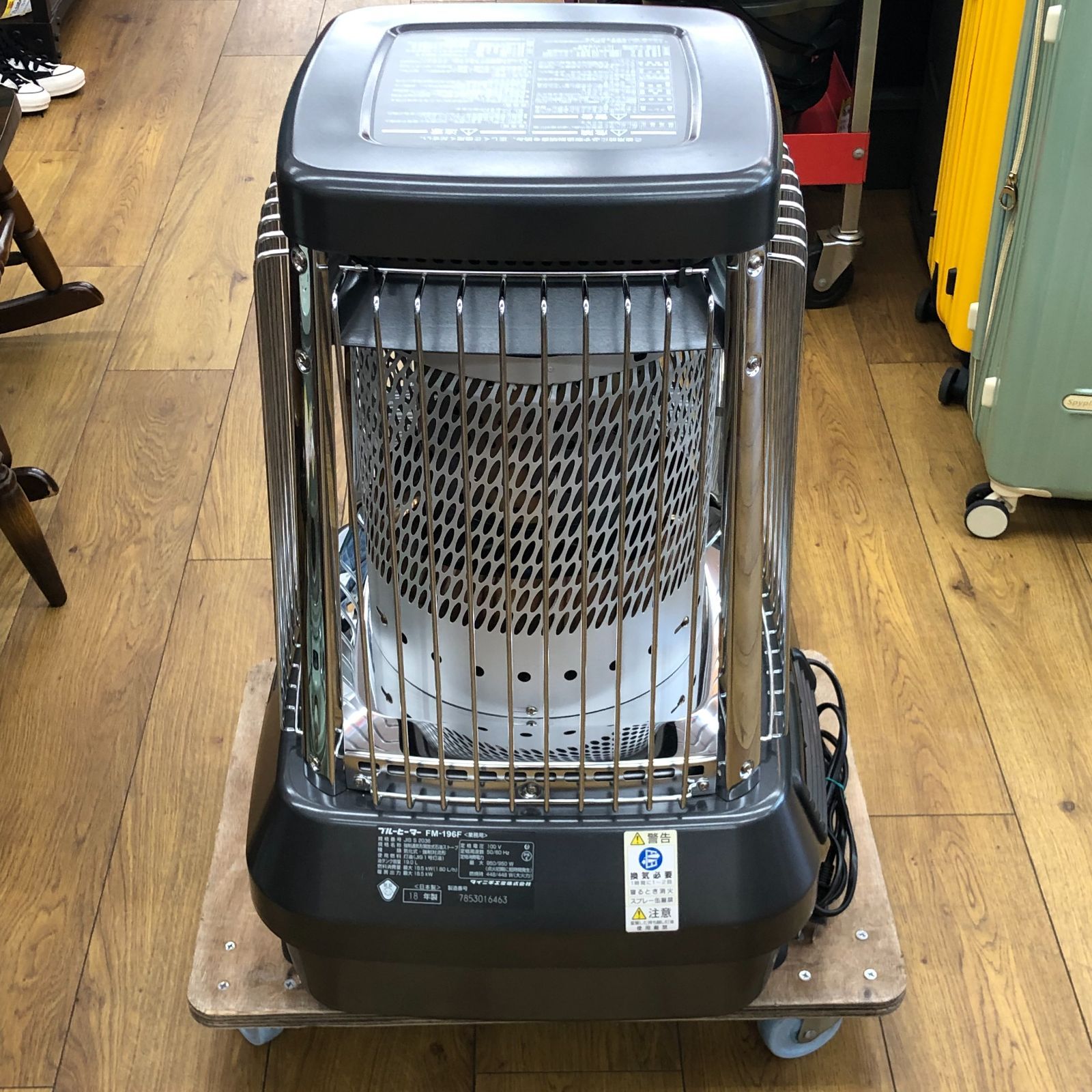 全国送料無料 ダイニチ ブルーヒーター FM-182F大型ファンヒーター