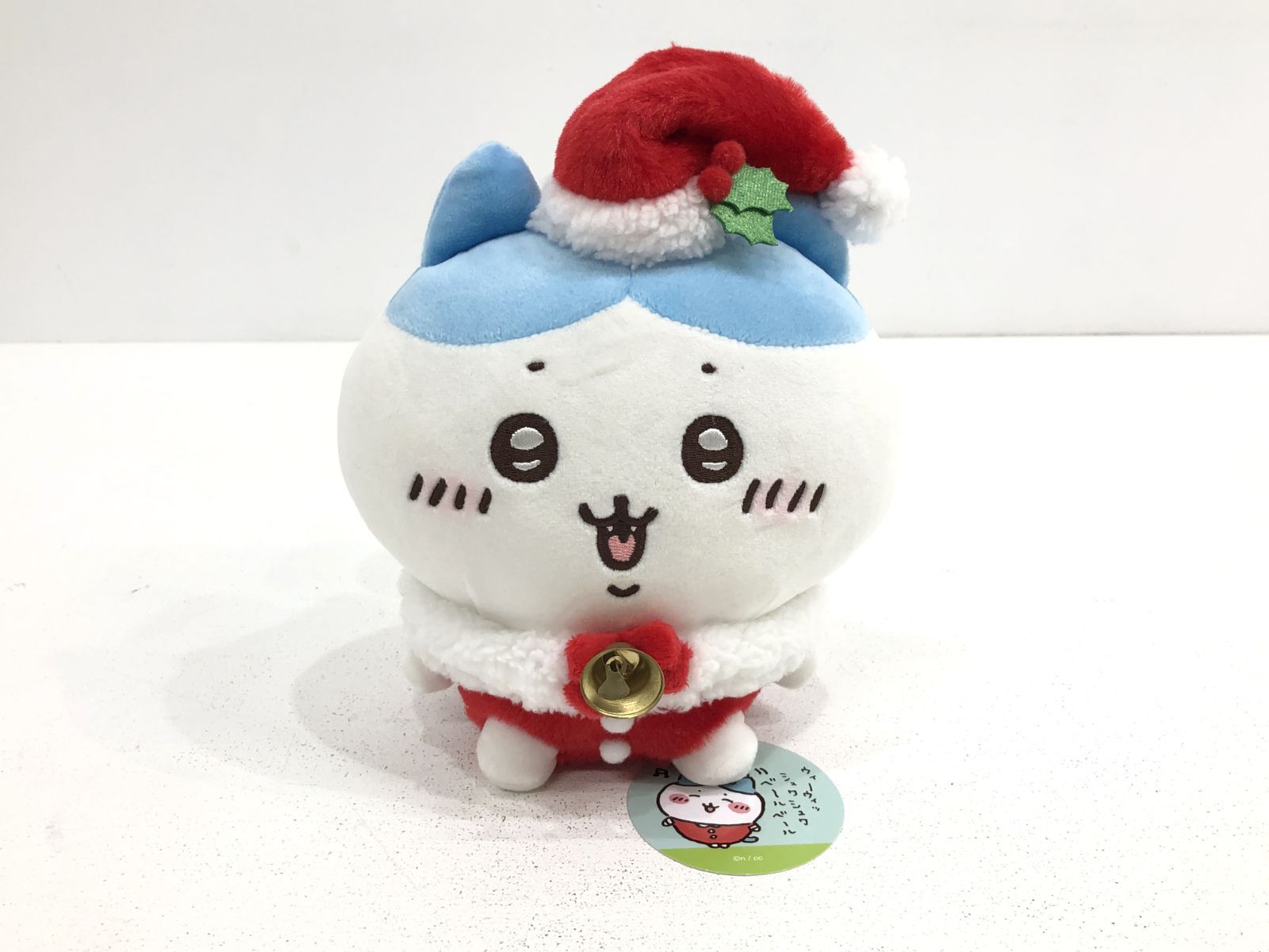 ちいかわ サンタさんだ 持ちます マスコット ぬいぐるみ ちいかわ