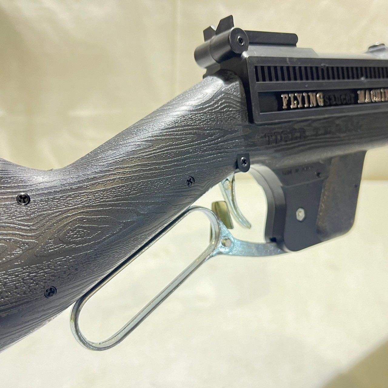 トイガン タイガー宇宙円盤機銃 FLYING saucer MACHINE TIGER T.M.G